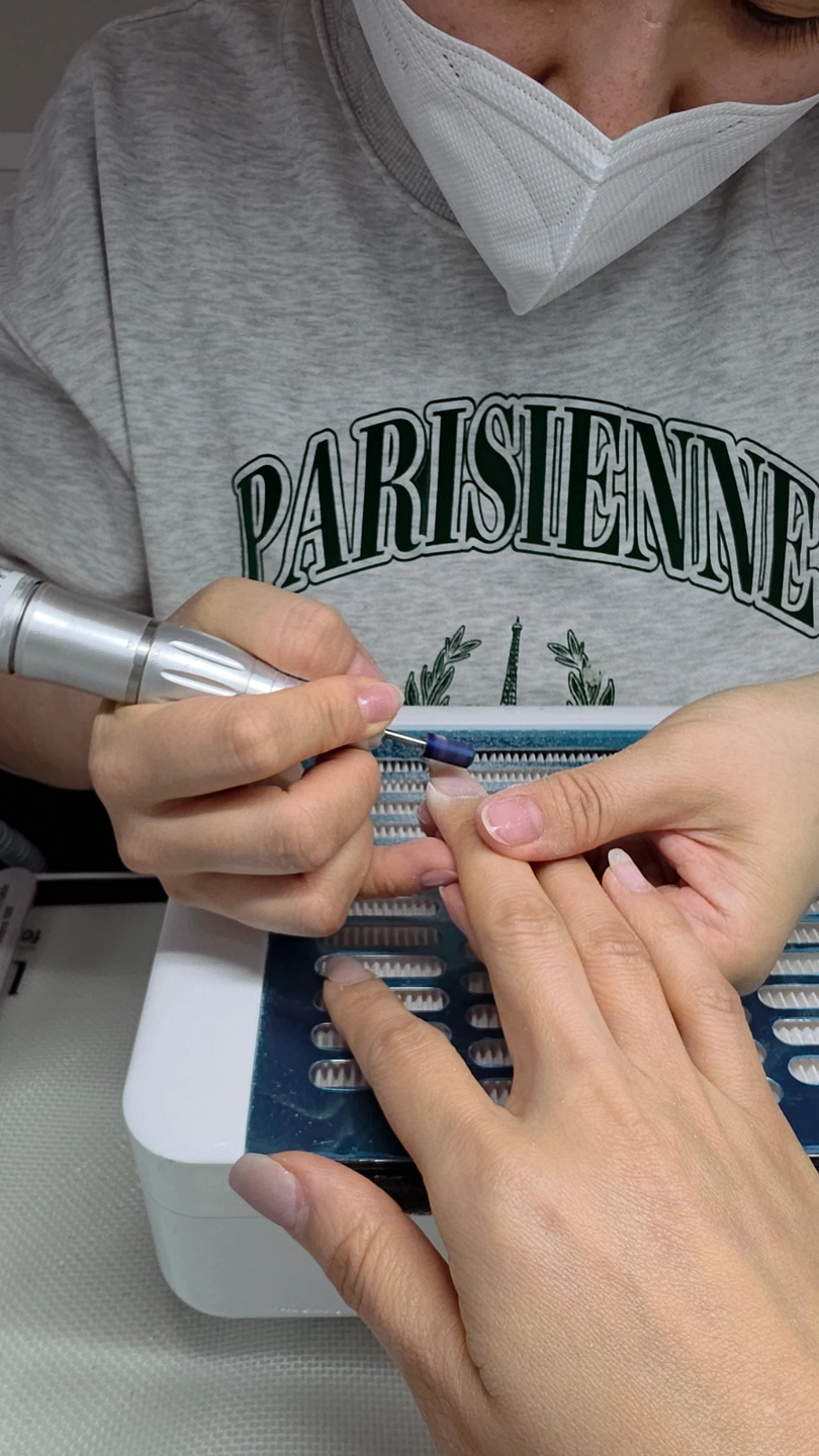 손 and 발케어 과정 촬영모델 (지저분한 손,발)