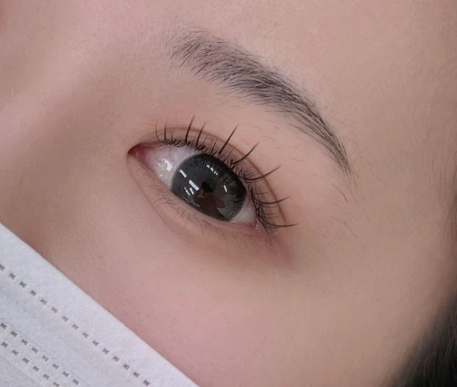 속눈썹 연장모델 구합니다