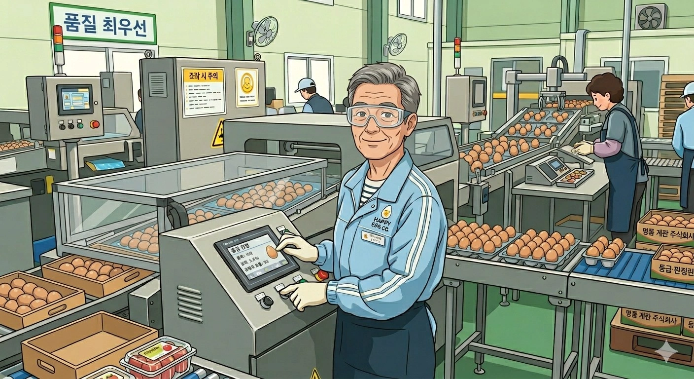 식품가공회사 설비조작원 구합니다!