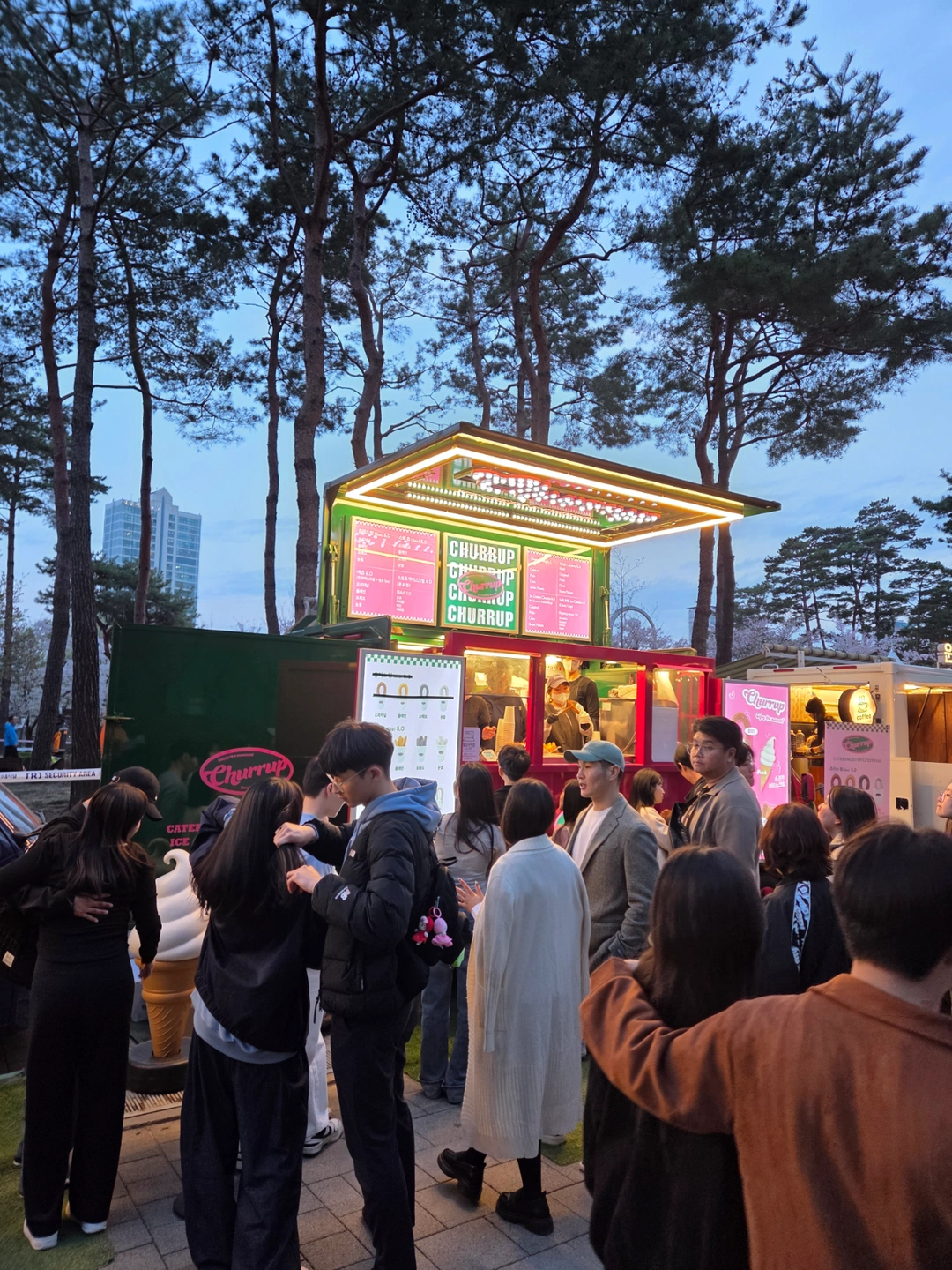 국제정원박람회 푸드트럭 알바모집