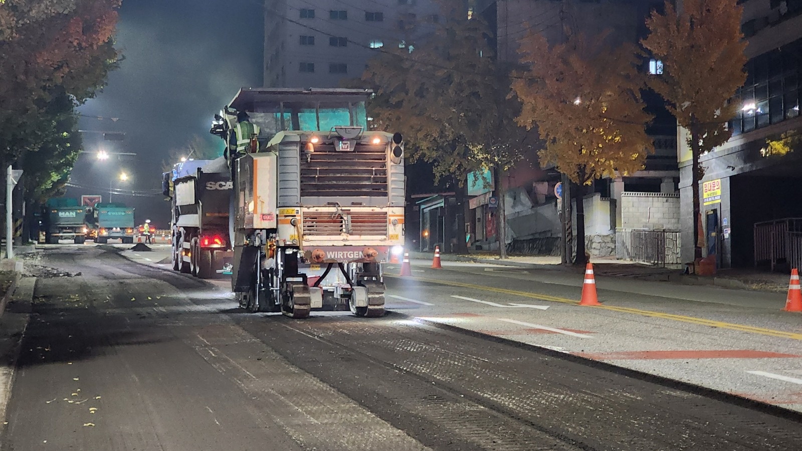노면파쇄기보조와트레일러운전 공고 썸네일