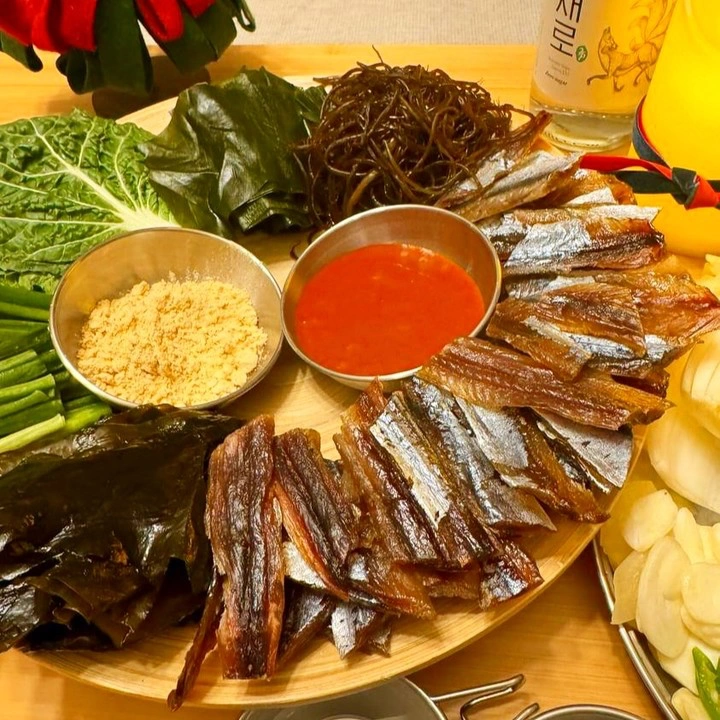과메기 야채포장 알바모집합니다