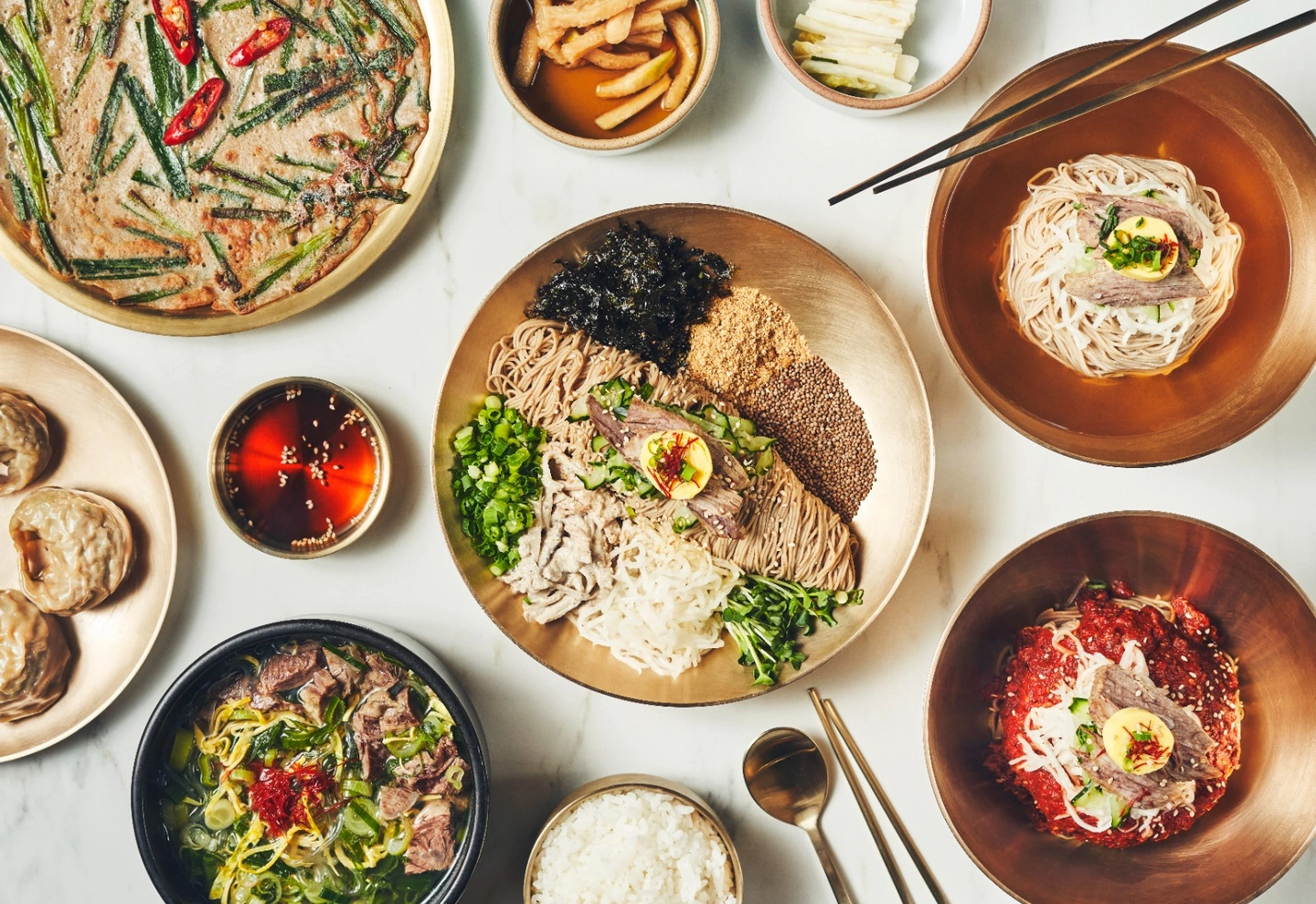 한라산아래첫마을 제주메밀식당