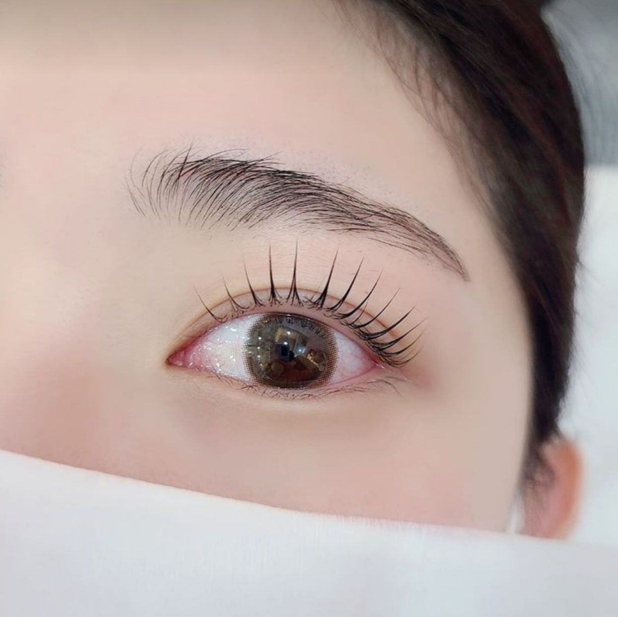 당일 예약 가능! 눈 예쁘신분 속눈썹펌 모델 공고 썸네일