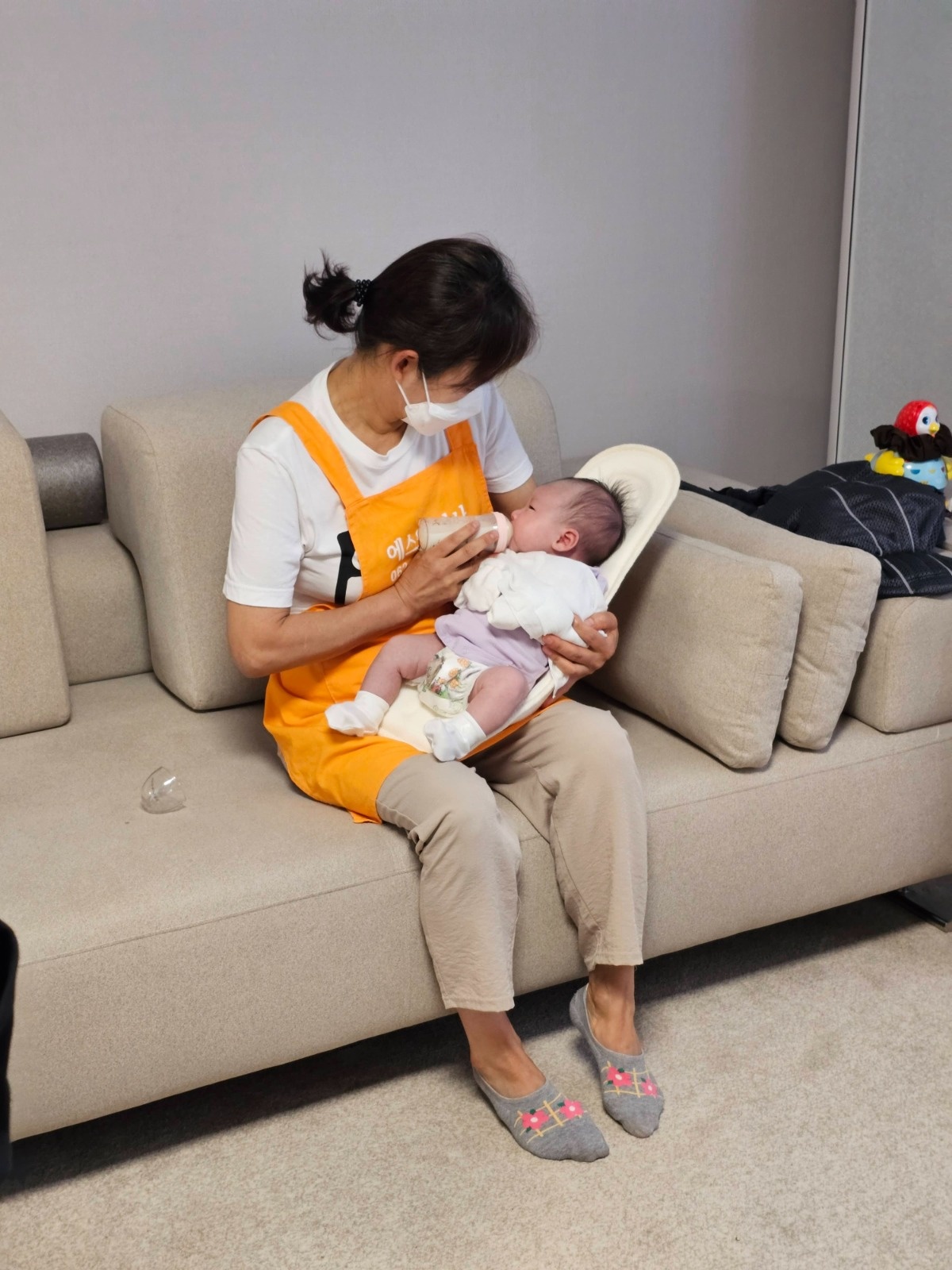 산후관리사 모집(친정엄마도 정부지원금 지급) 공고 썸네일