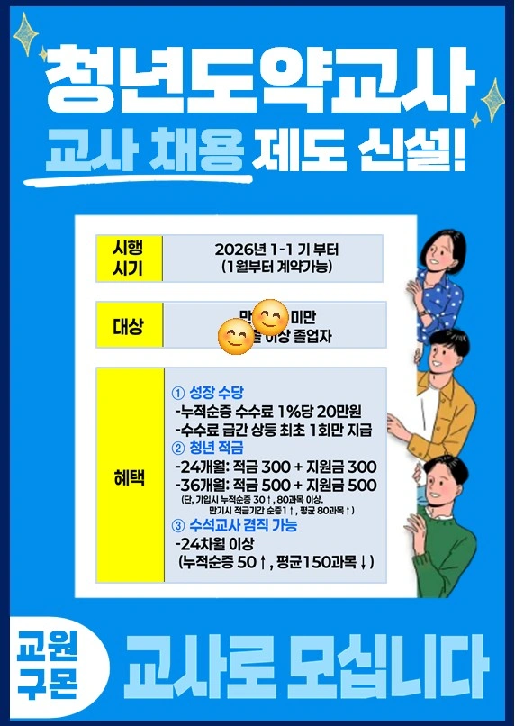 주2~3일 구몬선생님으로 모십니다/아파트관리