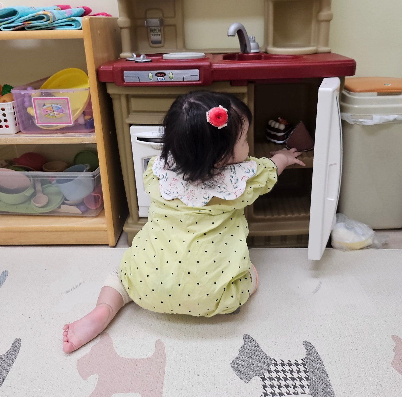 13개월 여자아기 돌봄시터 구합니다 파트타임 저녁시간 공고 썸네일