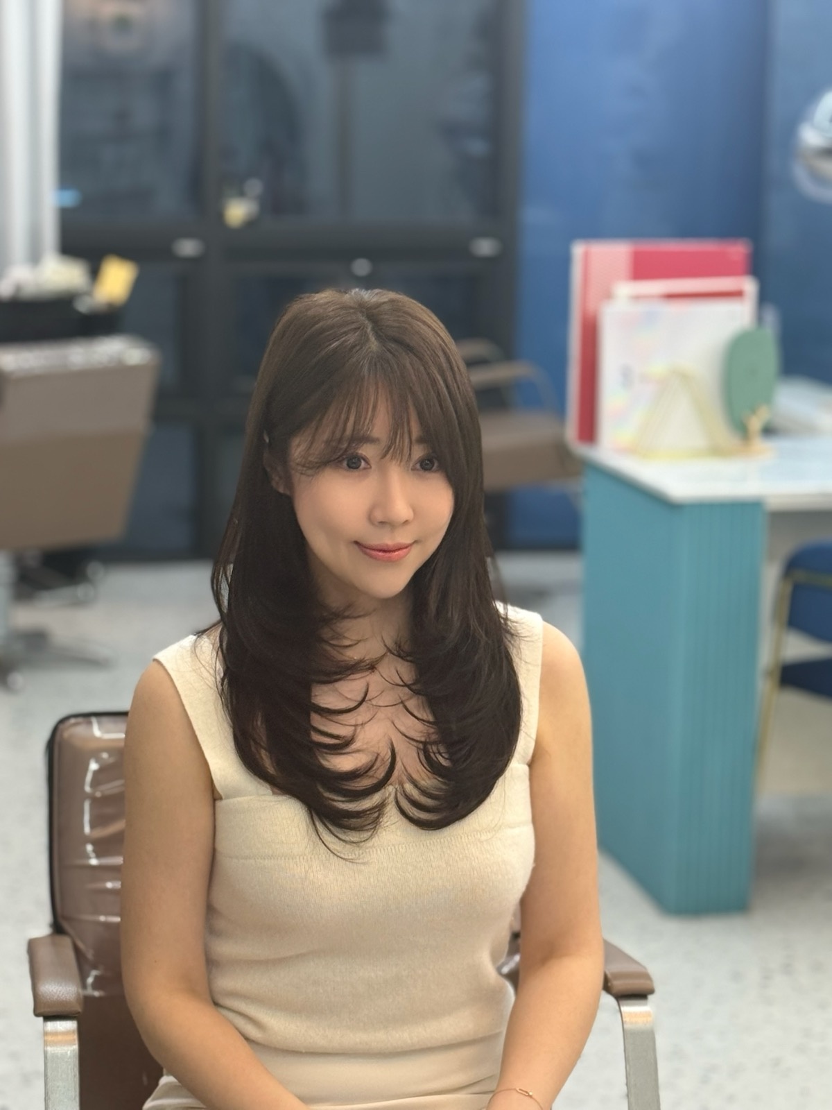 헤어모델구해요(긴머리) 공고 썸네일