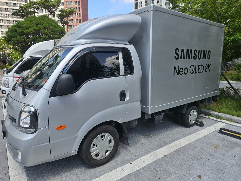 삼성전자 빌트인가전 배달설치 보조 공고 썸네일