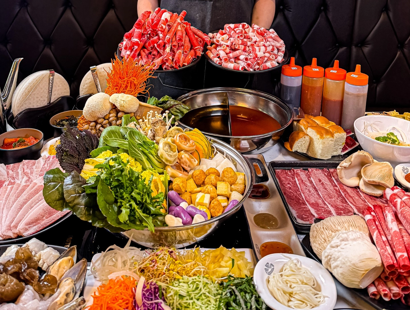 (주5일)소담촌에서 홀담당 풀타임 정직원 모집합니다