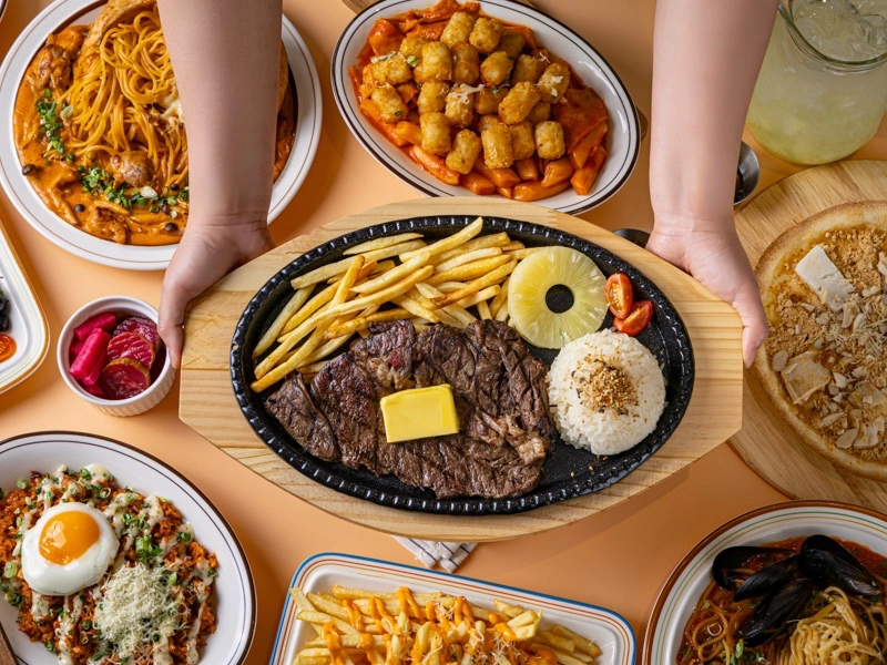 고미식당 평거점 수~일 홀 서빙 모집