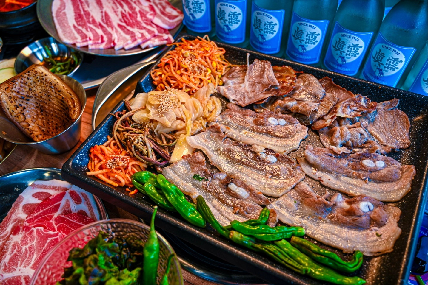 홀 서빙및 손님응대