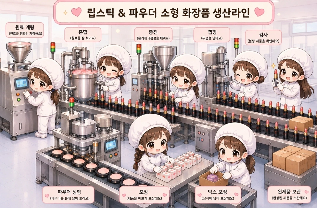한국콜마 부천공장 생산직 대규모 채용
