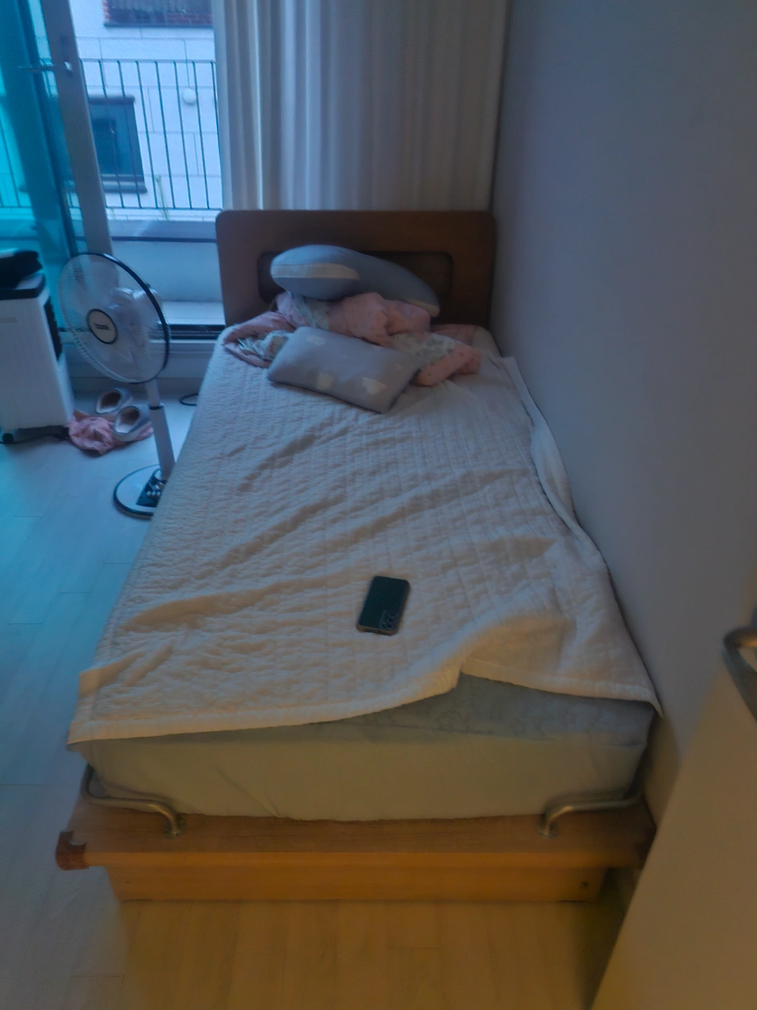 침대랑 책 분리수거장까지 같이 옮겨주실분
