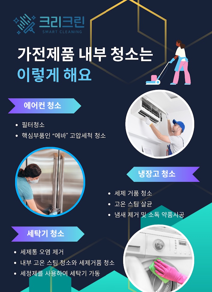 에어컨청소 기사 모십니다~ 공고 썸네일