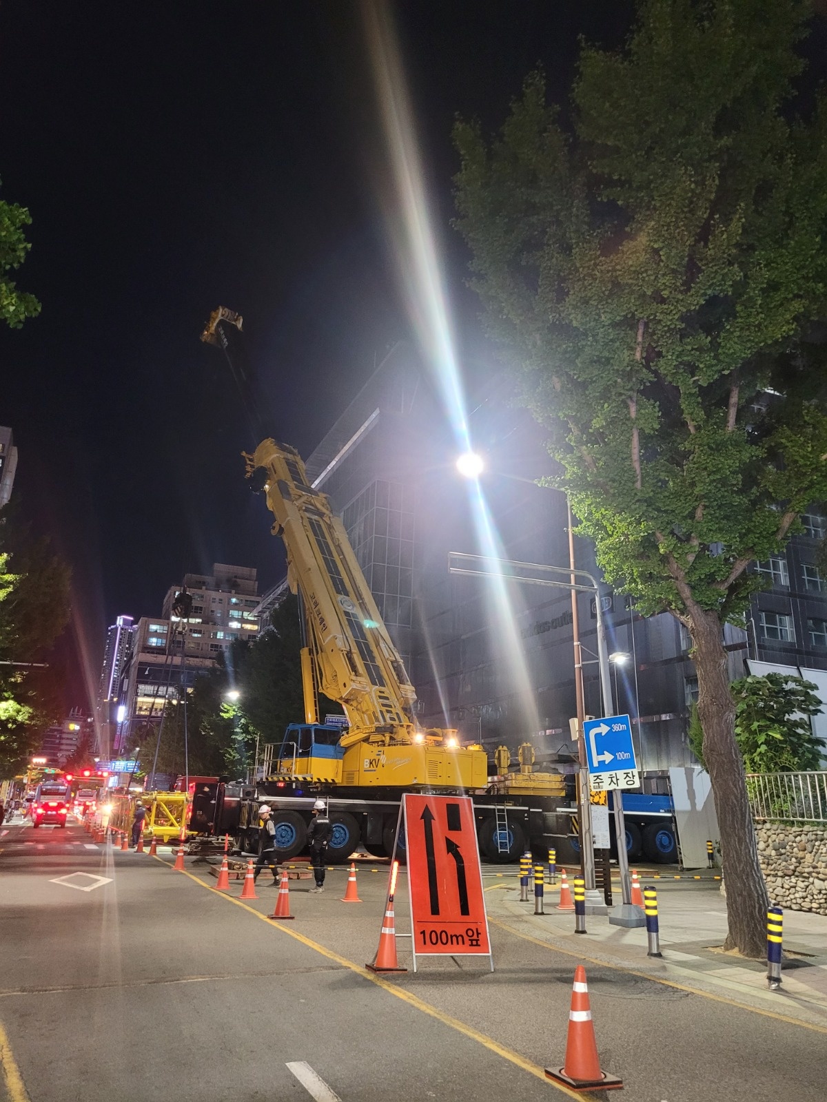 교통통제 안전시설물 관리알바 공고 썸네일