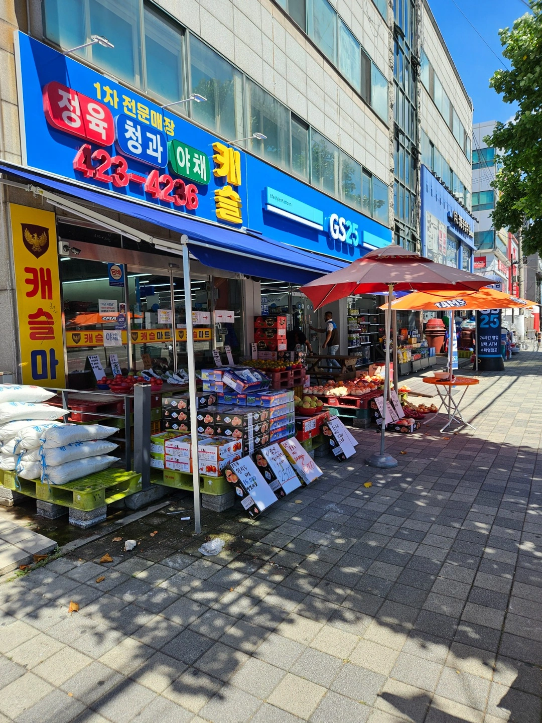 캐슬농산에서 같이 일하실분