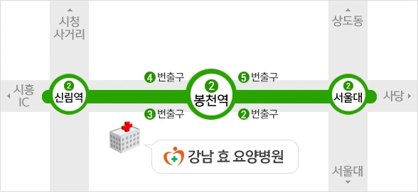 강남효병원 정직원(조리원)2일근무-1일휴무 패턴