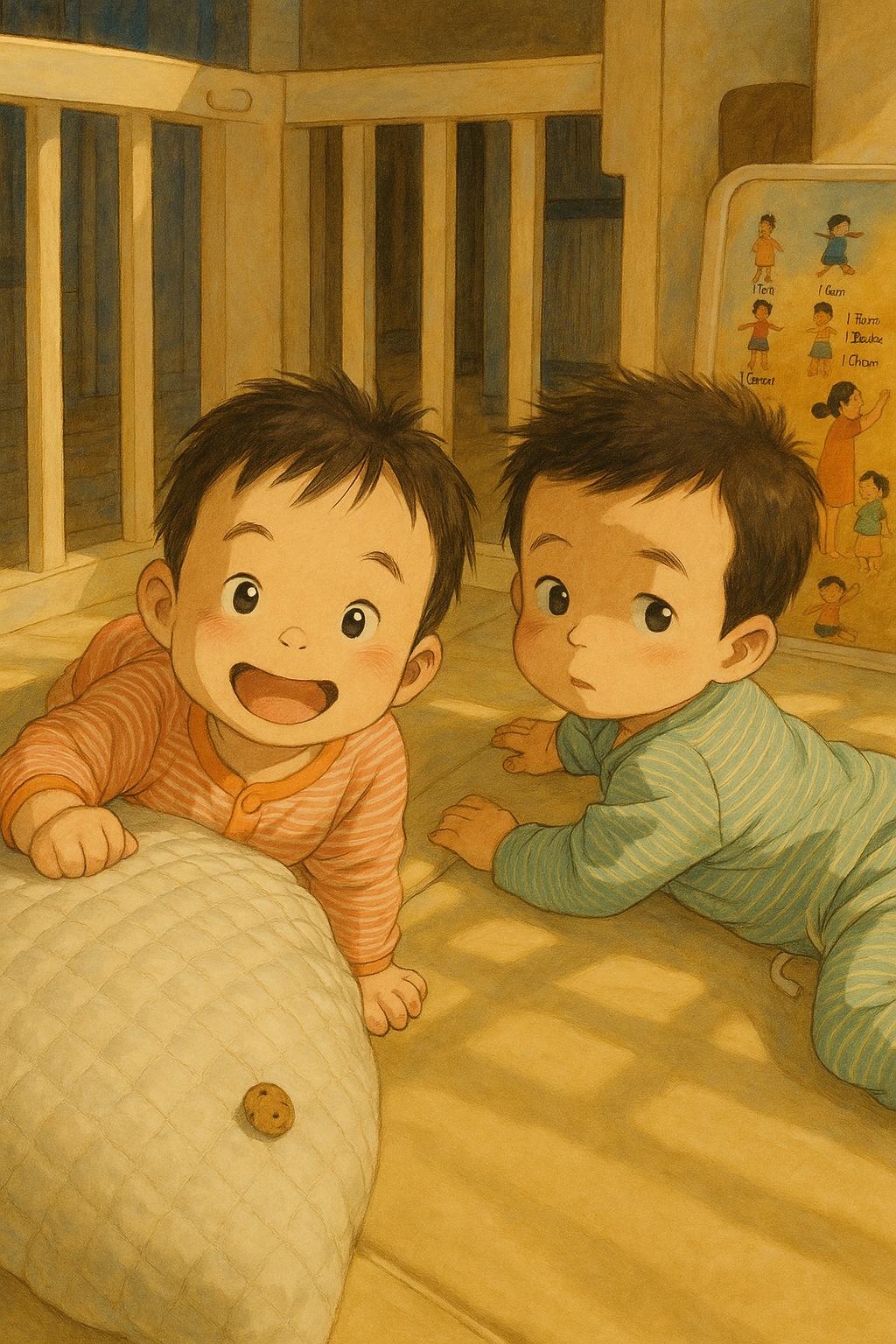 12개월 쌍둥이 케어해주실분 찾아요 (09~13시) 공고 썸네일