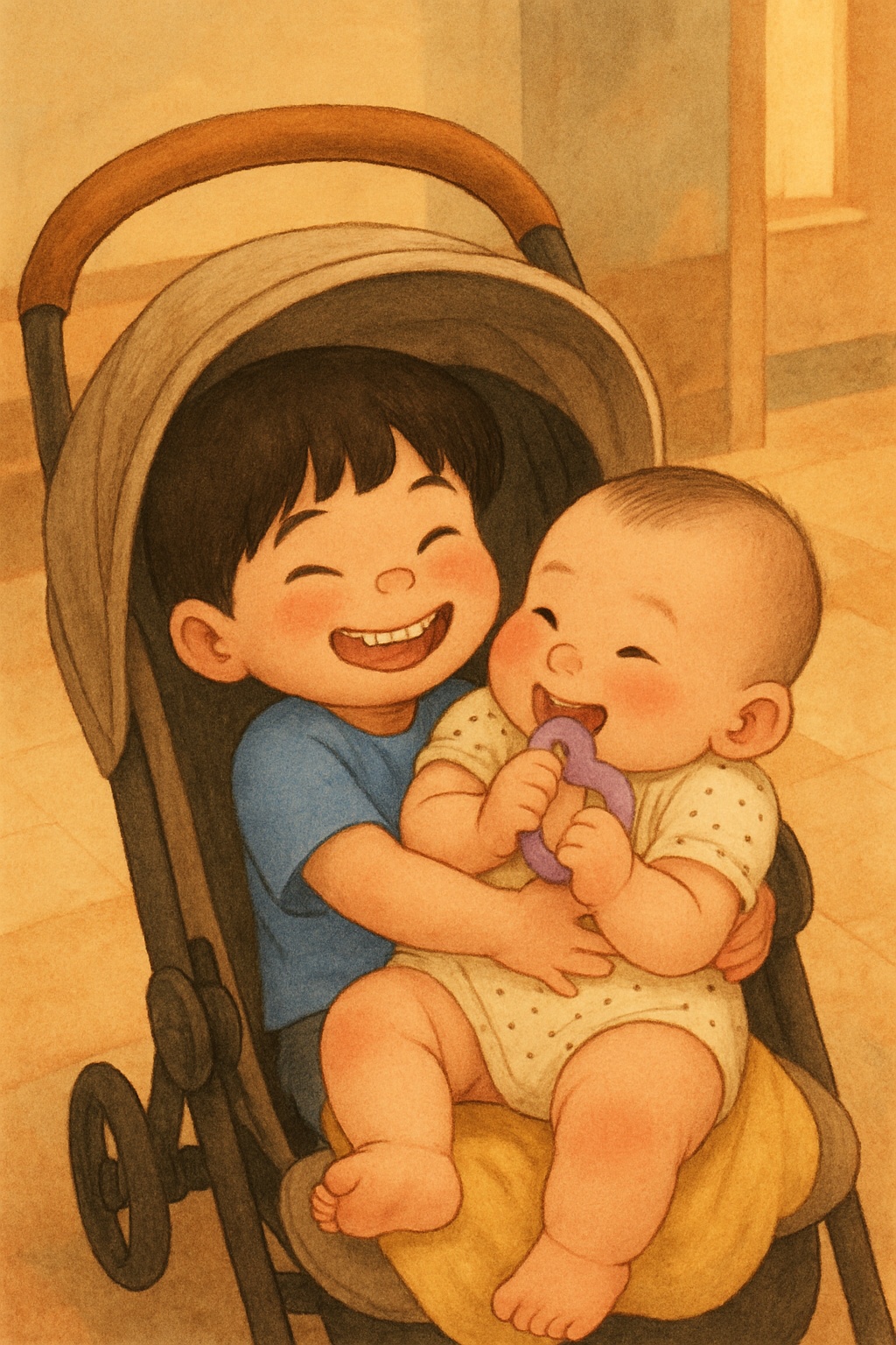 친절하고 책임감 있는 입주 베이비시터 선생님을 찾습니다 공고 썸네일