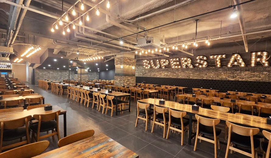 밥플러스 구내식당 홀 직원 구인합니다.