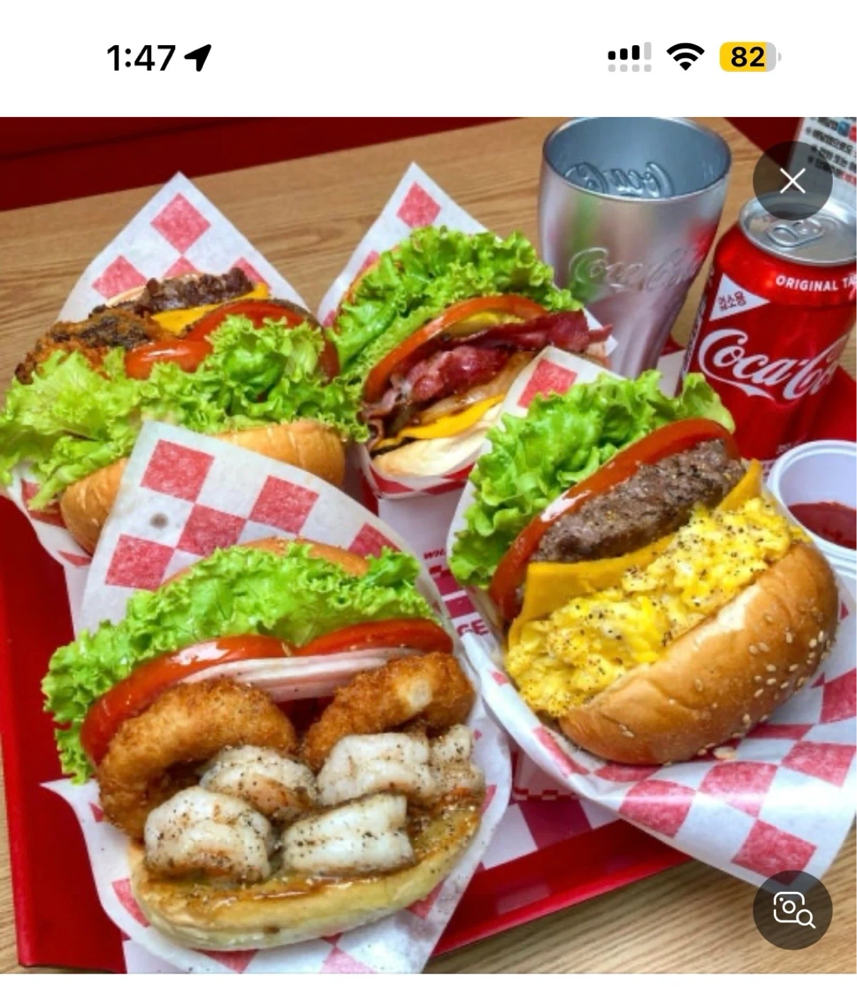 왓더버거 반포점 매니저및직원구합니다 주5일