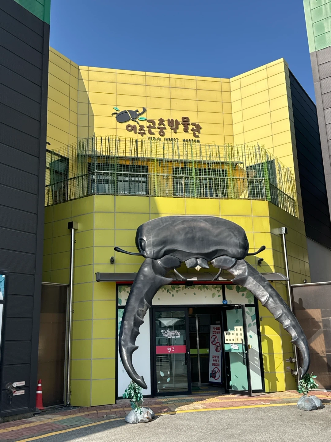 여주곤충박물관 알바모집
