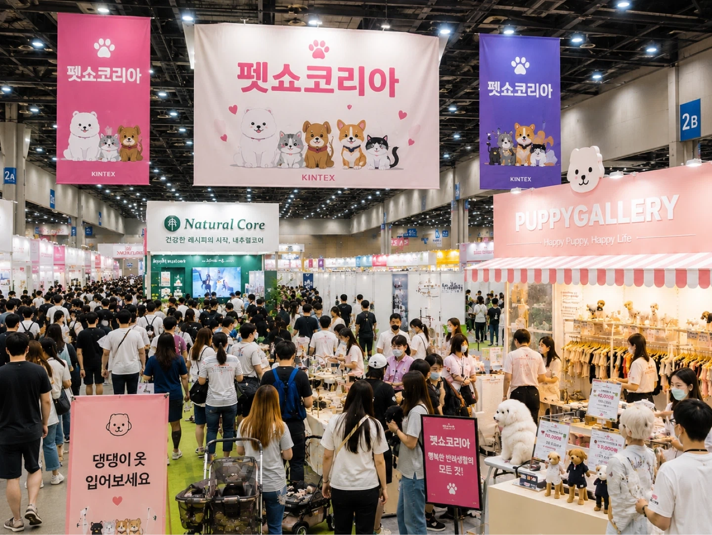 강아지옷판매 밝고 에너지 넘치는 분 모집 주말알바