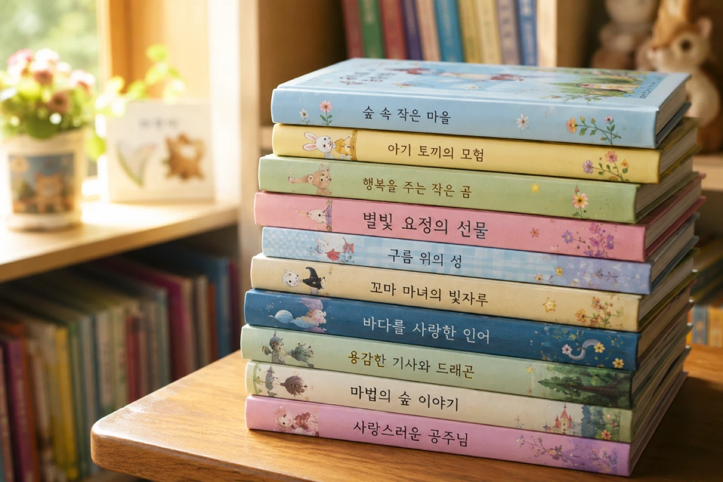 5살 여자아이 책 읽어주실 분 ^^