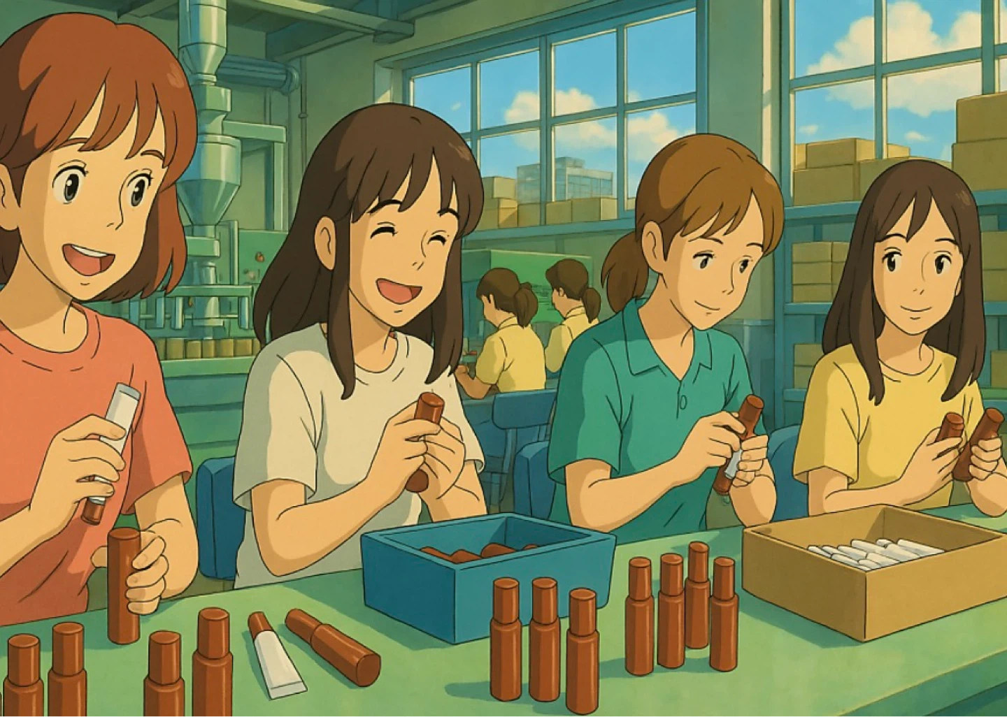 +화장품포장+라벨부착+바로출근+병점오산통근운행