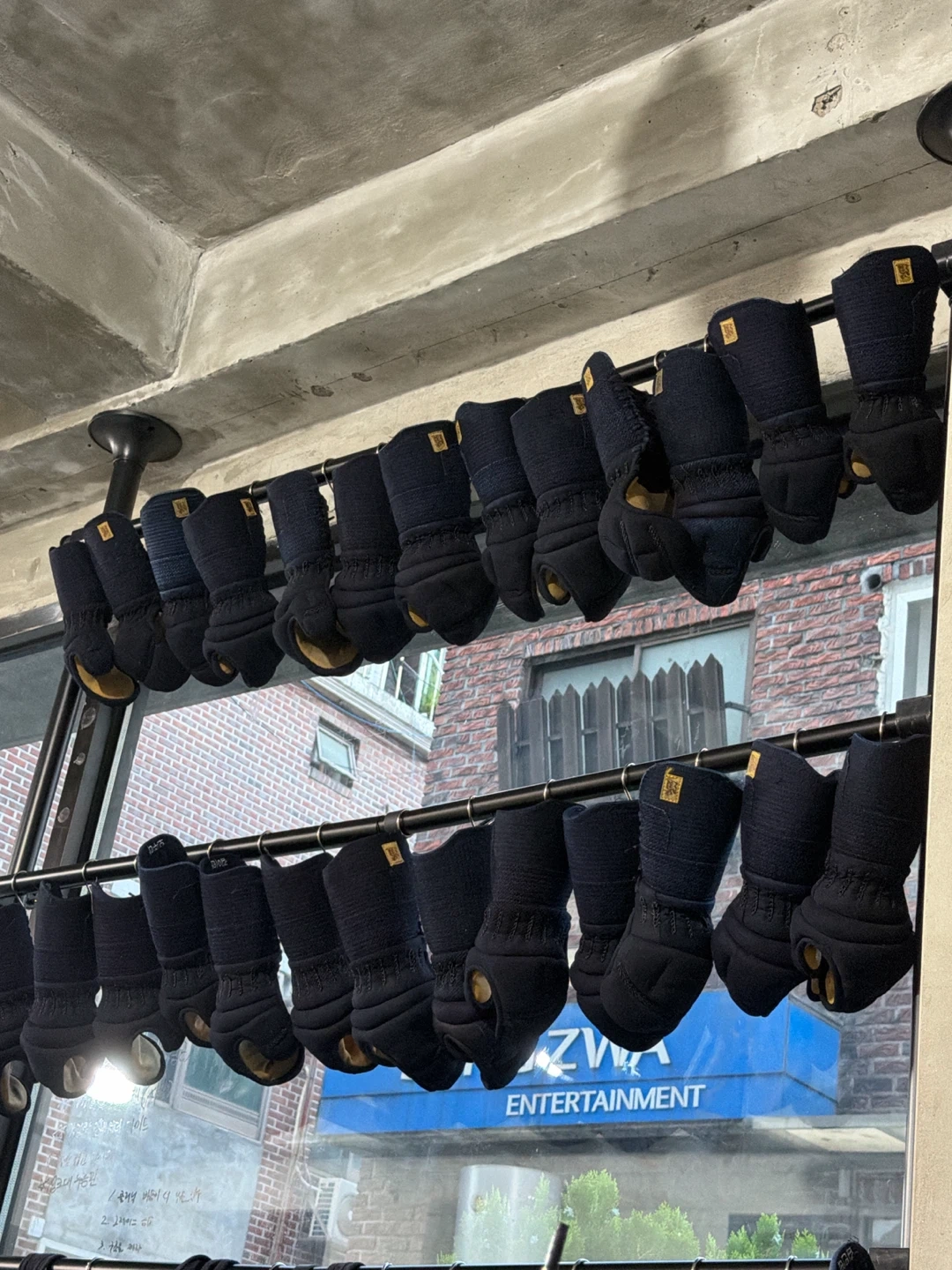 호구 세탁 도와주실 분