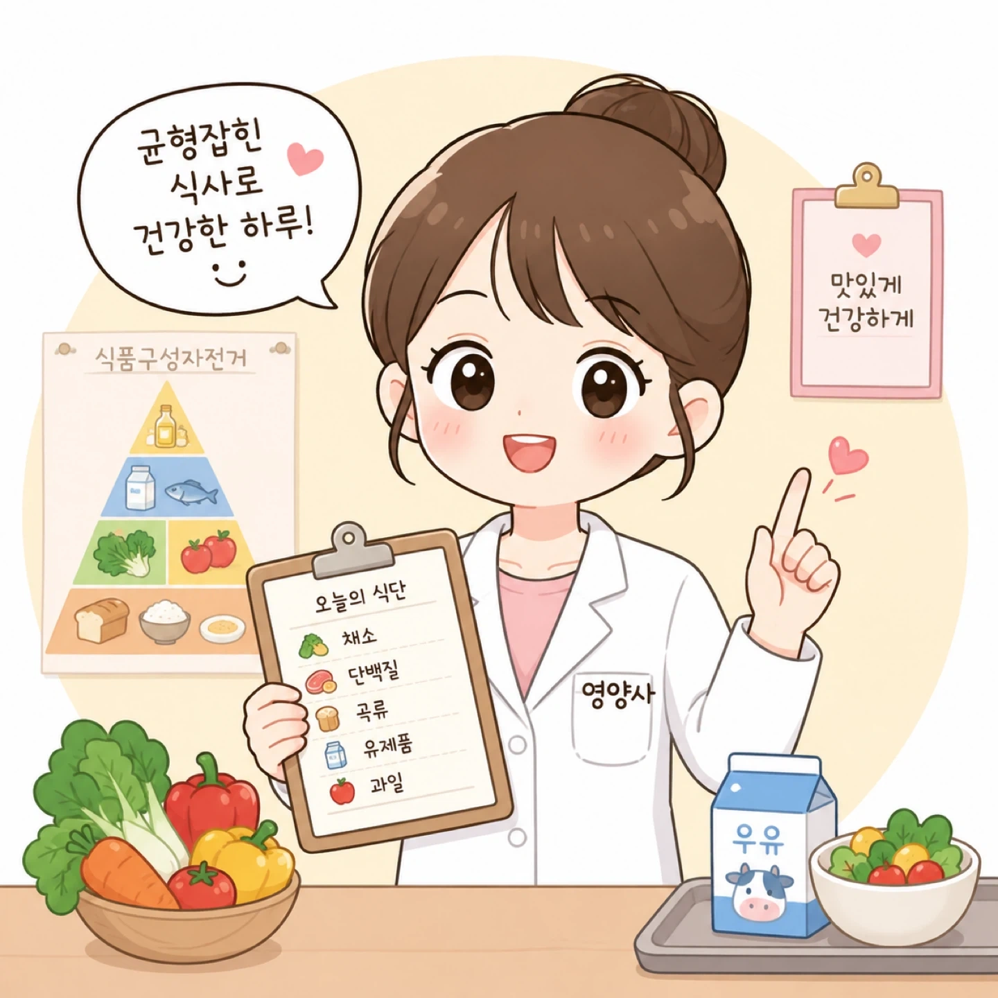 고등학교 급식 조리원 구인