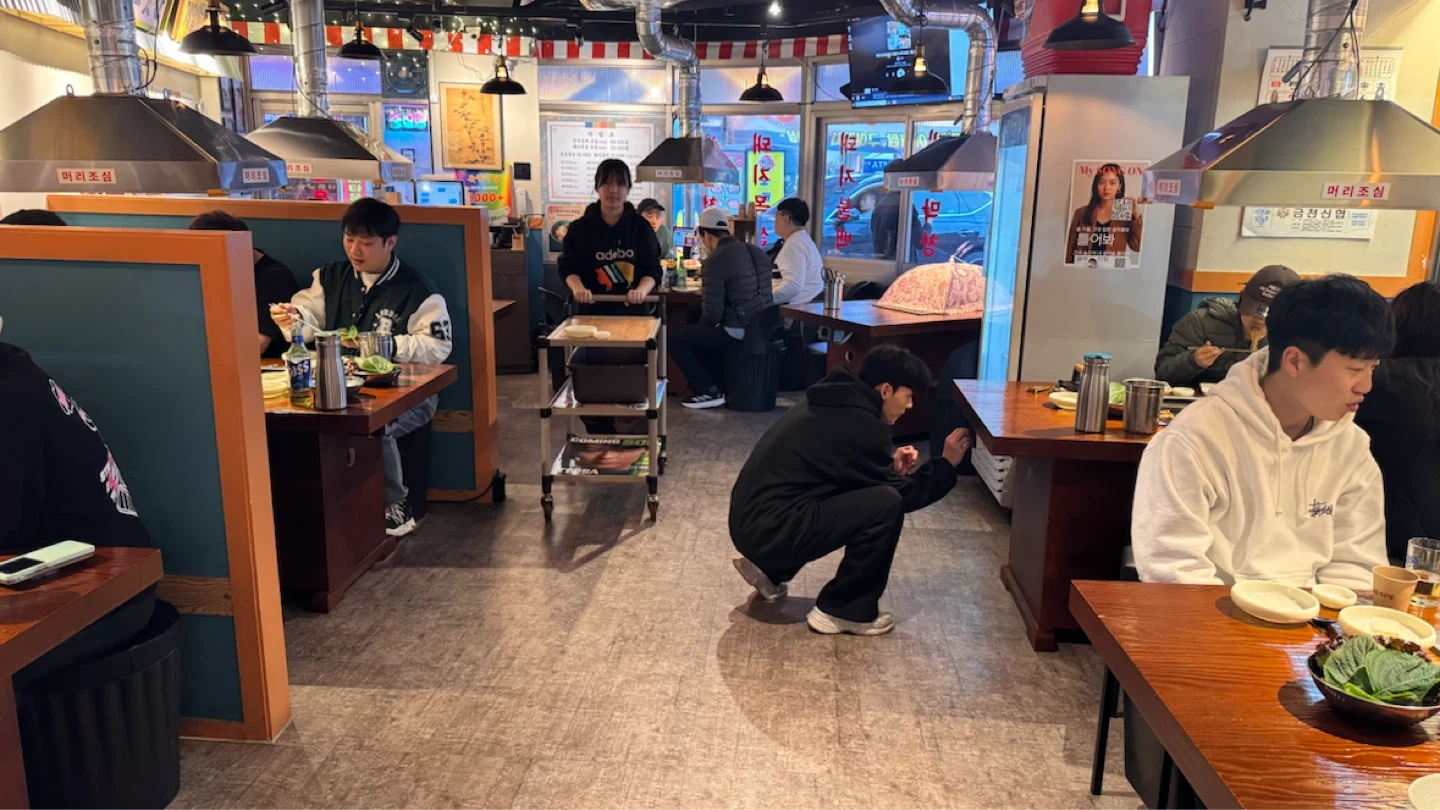 주3일 주방알바 월 70만원 시간확인 필수