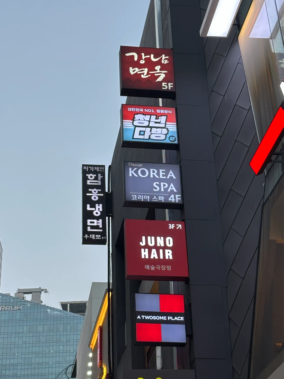 청년다방 명동점 주방메인/보조 모집합니다
