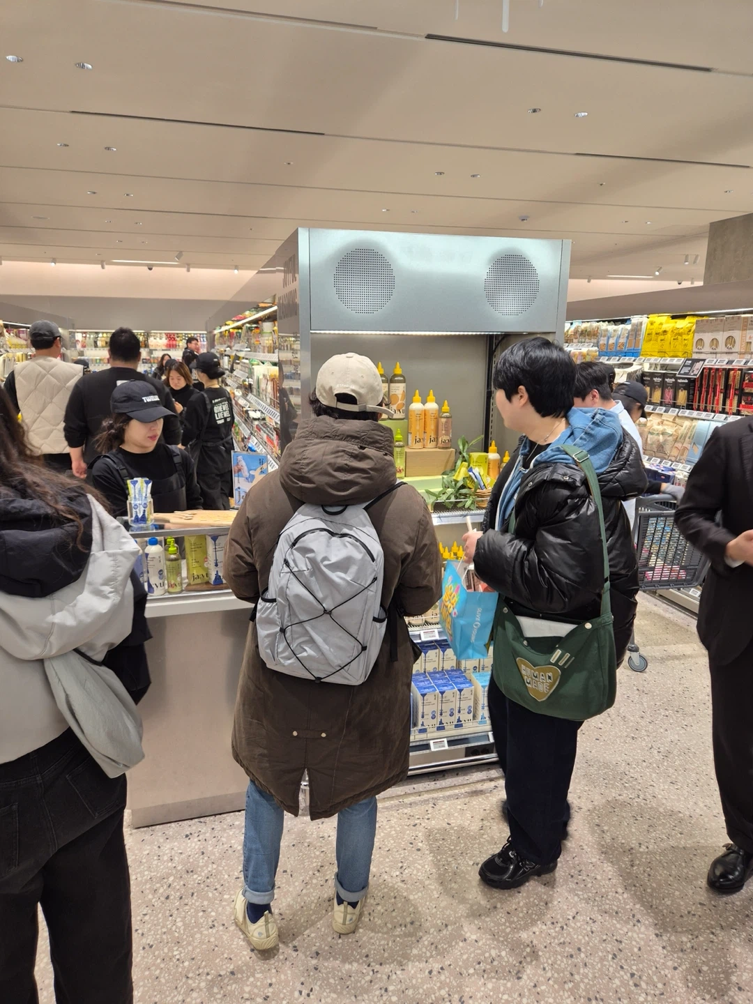 대구 신세계팝업 스텝모집!