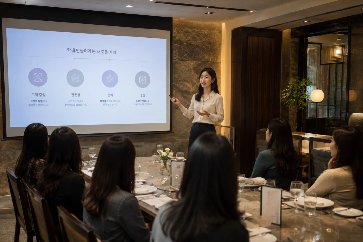 한화 직무설명회 참석자 모집