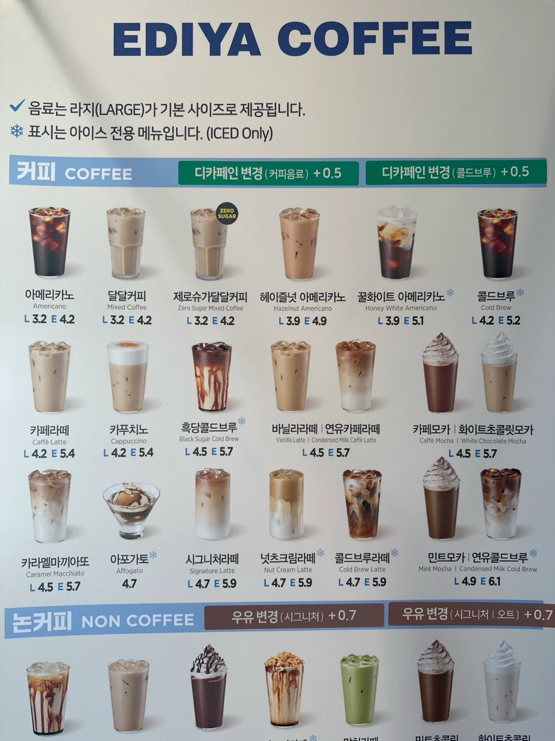 이디야평택시청점 주말 파트타임 구합니다~ㅎ