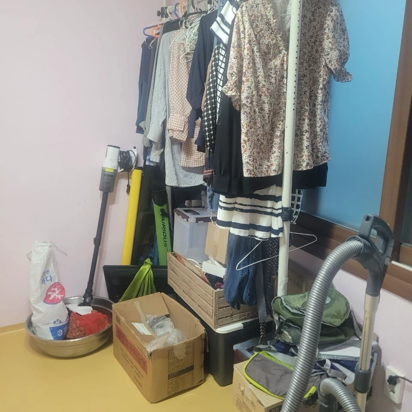 간단한 이사1톤 차량