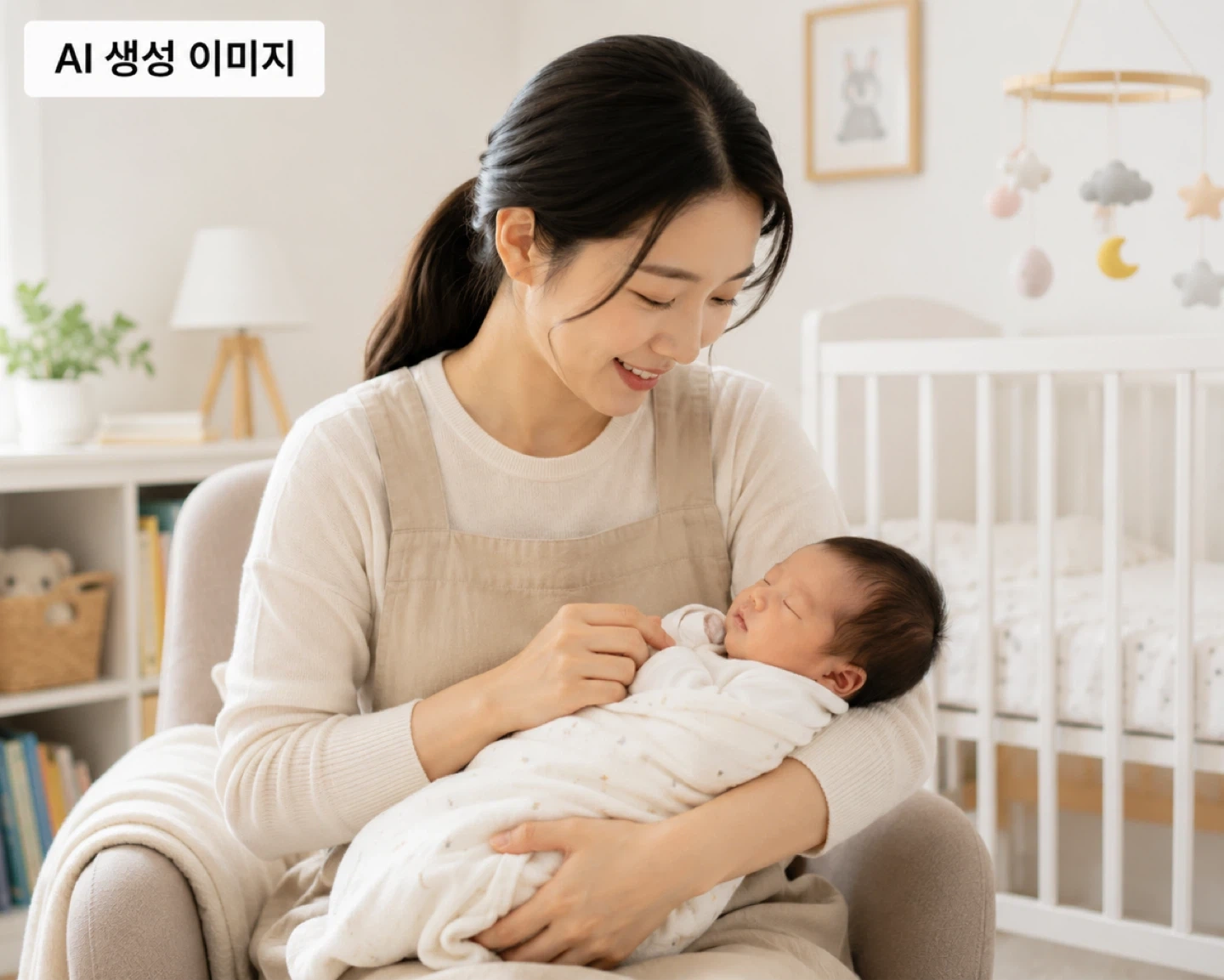 1개월 신생아 베이비 시터 (주3일) 모집합니다