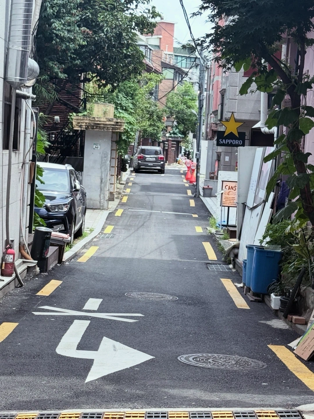 브런치 카페 일요일 보조구함