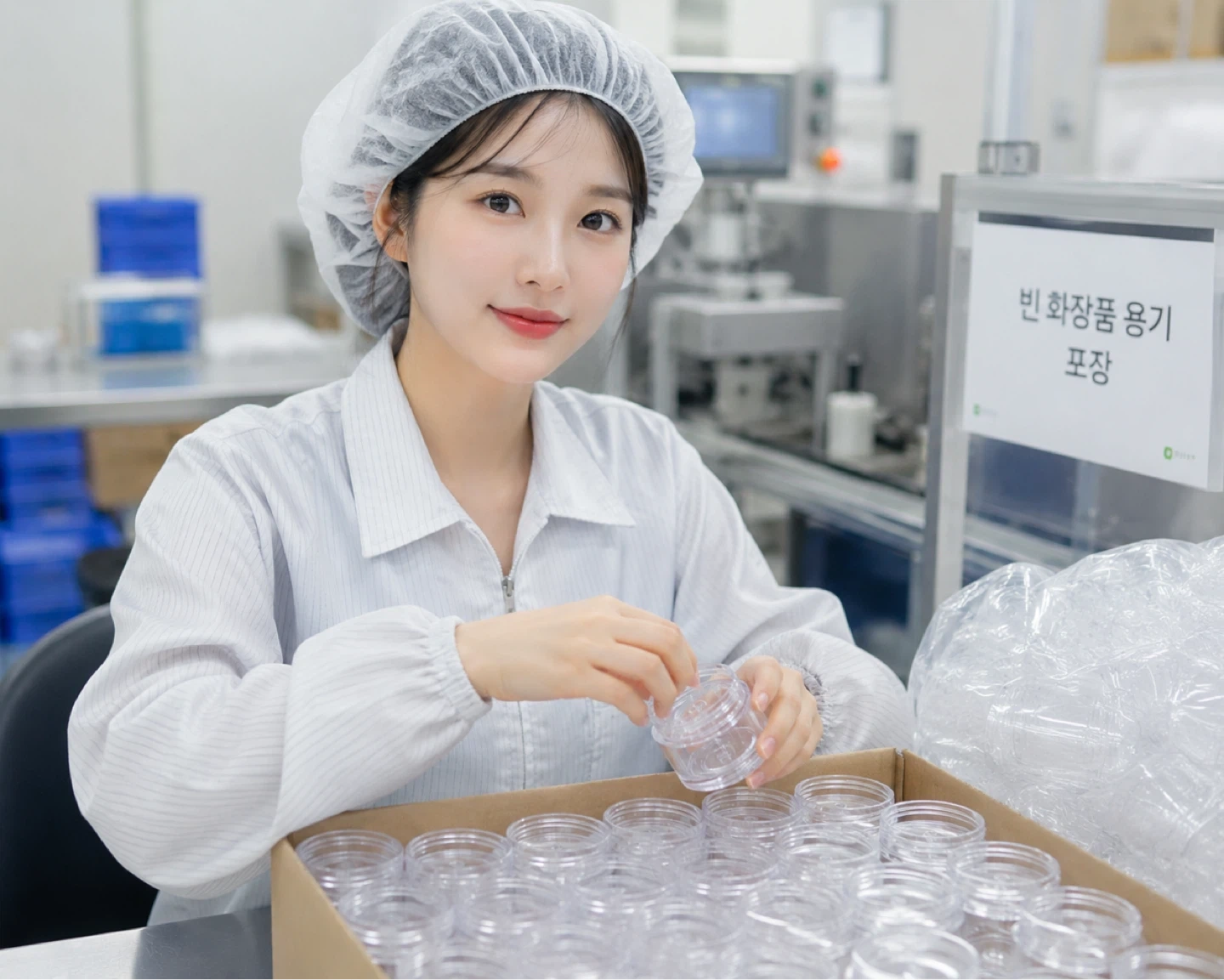 북항사거리 신규 화장품 튜브 회사 (복지최고)
