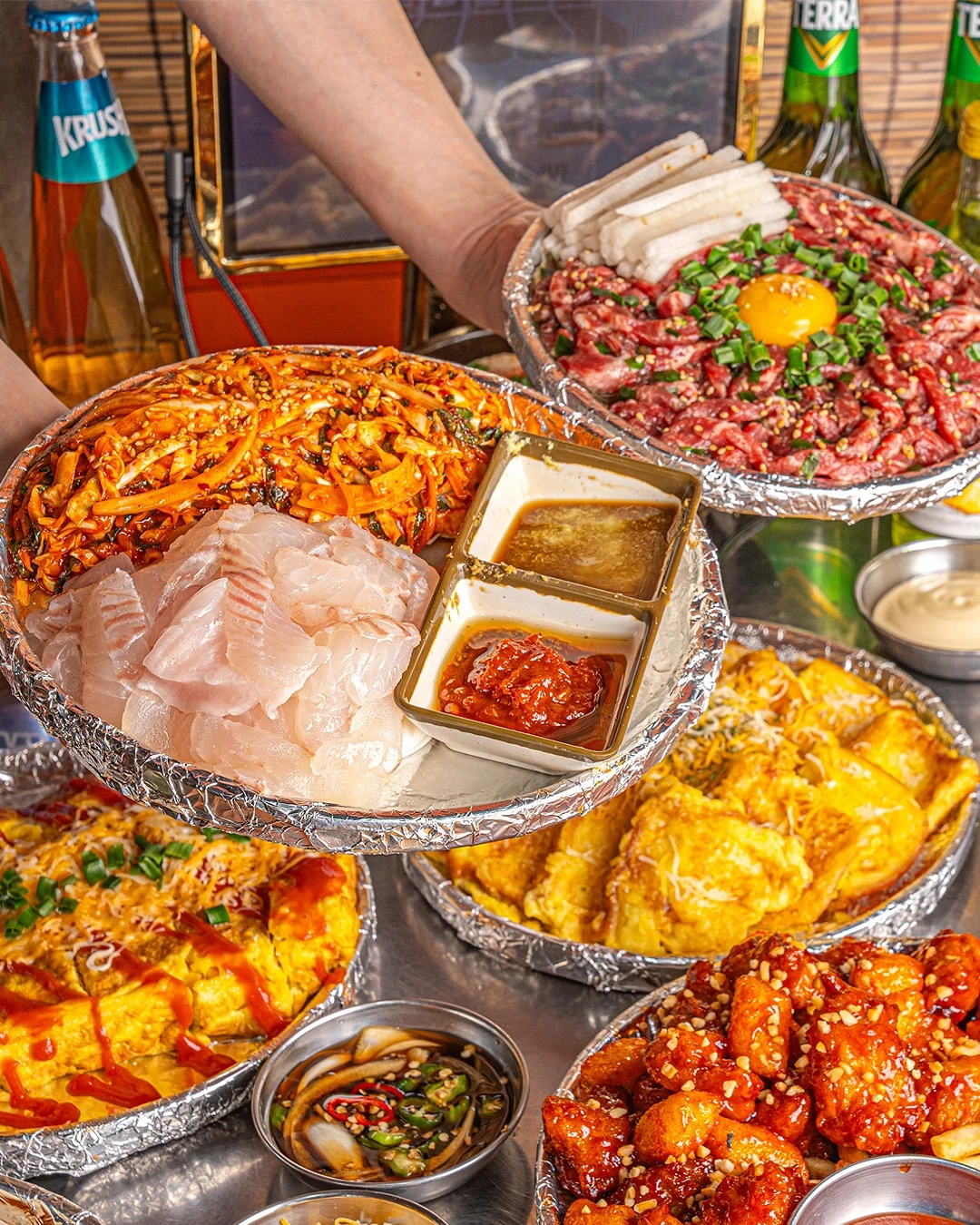 천막집포차 부천시청점 저녁 서빙 모집합니다.