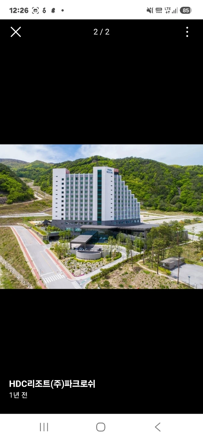 강원 리조트 정선 (파크로쉬) 주방청소 식기세척
