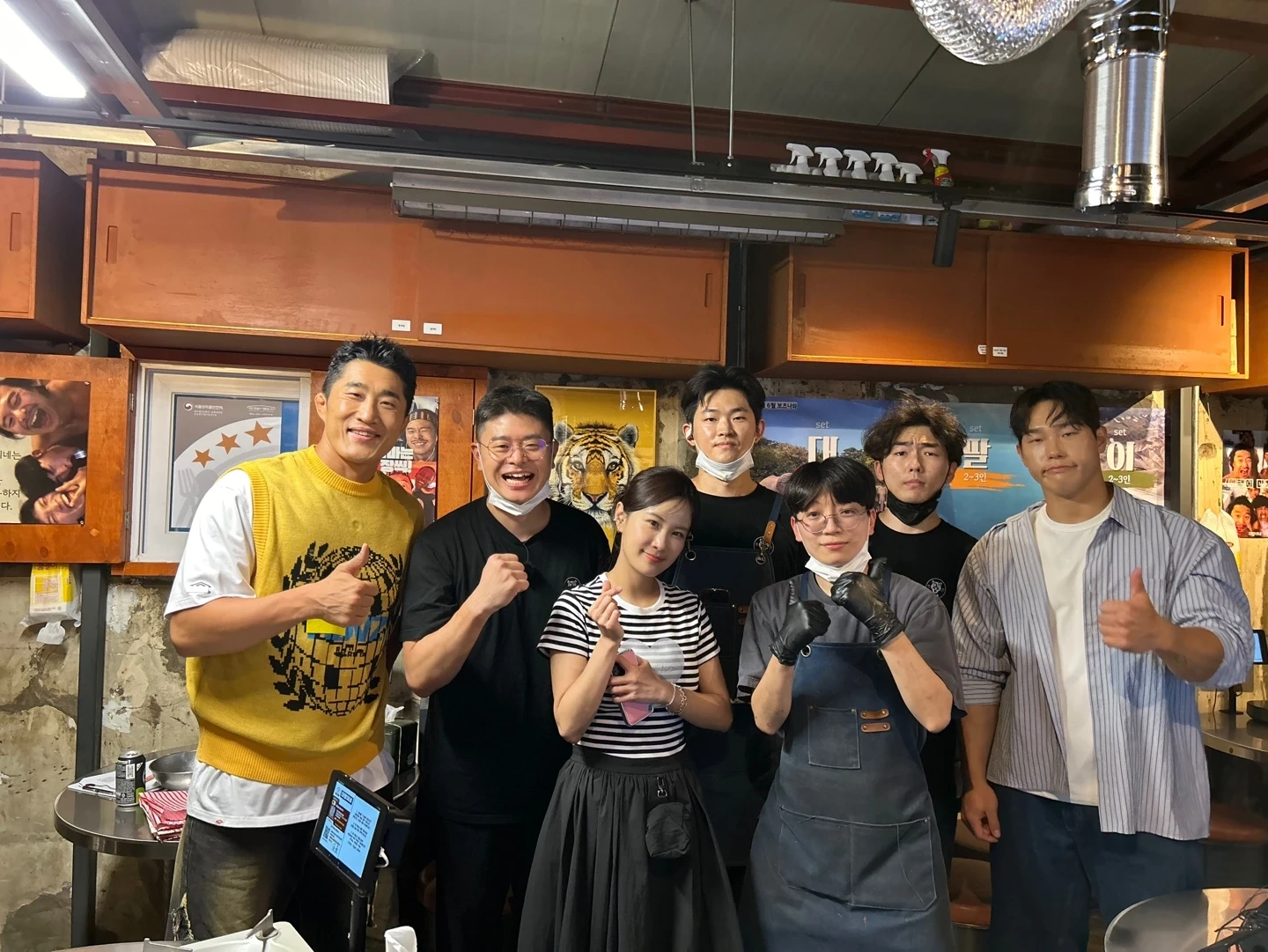 천호맛집 대팔이네 알바모집(금,토)