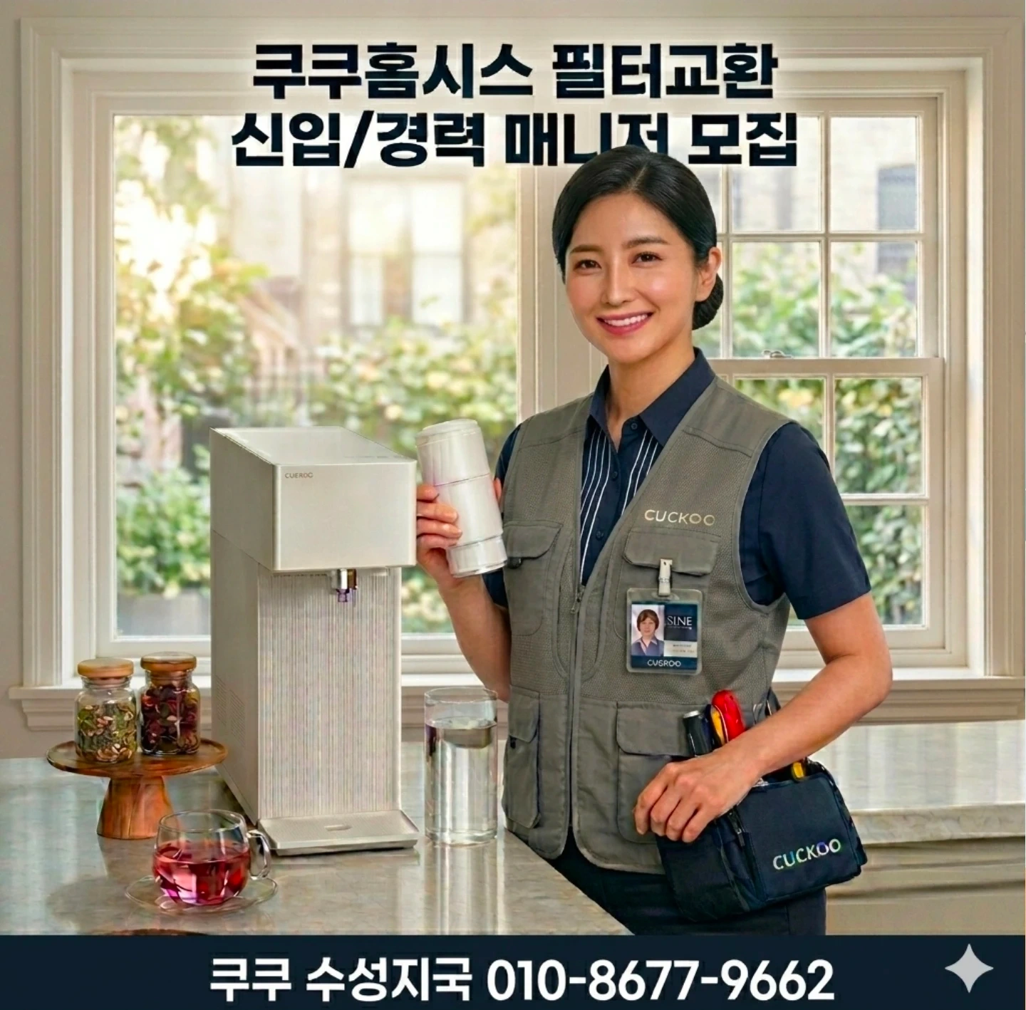 쿠쿠홈시스 렌탈 관리 매니저1명 모집