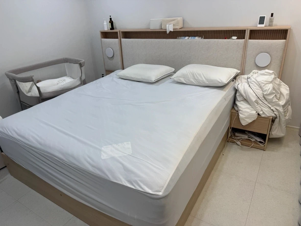 침대설치 경험자 구합니다