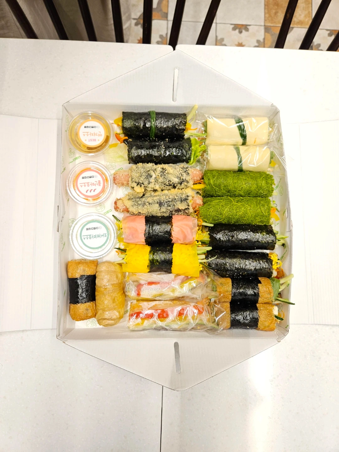 다르다김밥 현대백화점 신촌점
