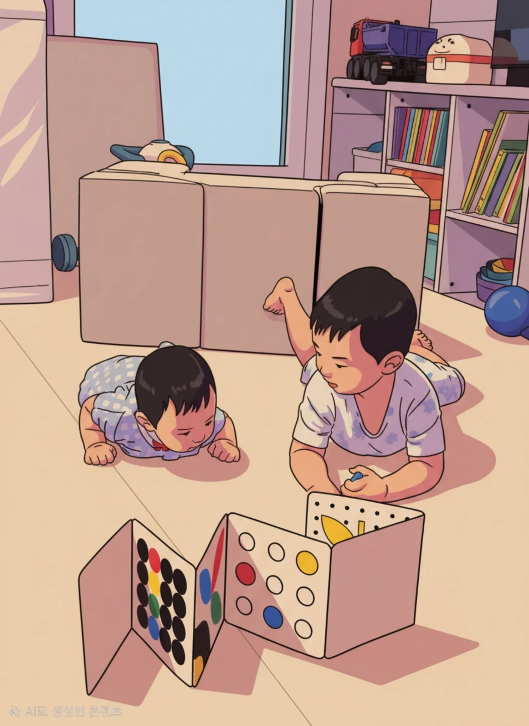 3개월(100일) 남아 입주시터님 모십니다.