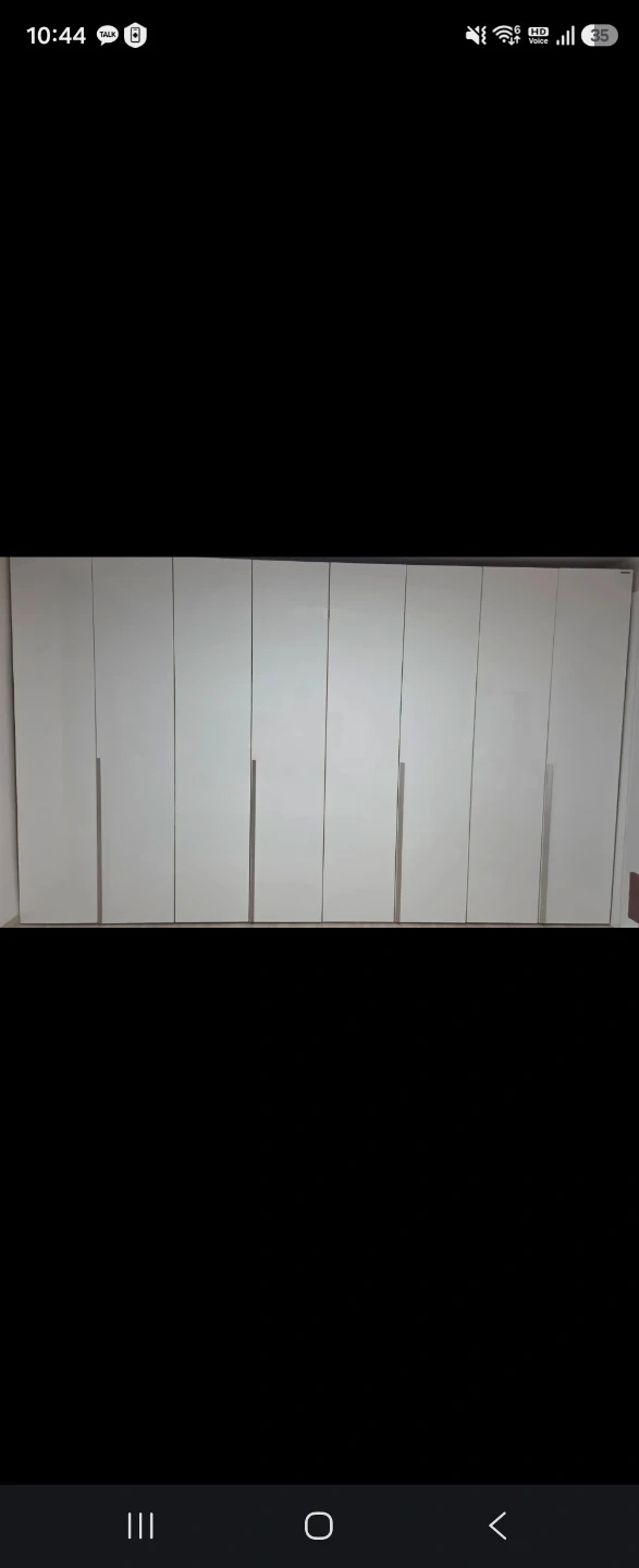 붙박이장 3600mm전민동에서 갈마동이전설치