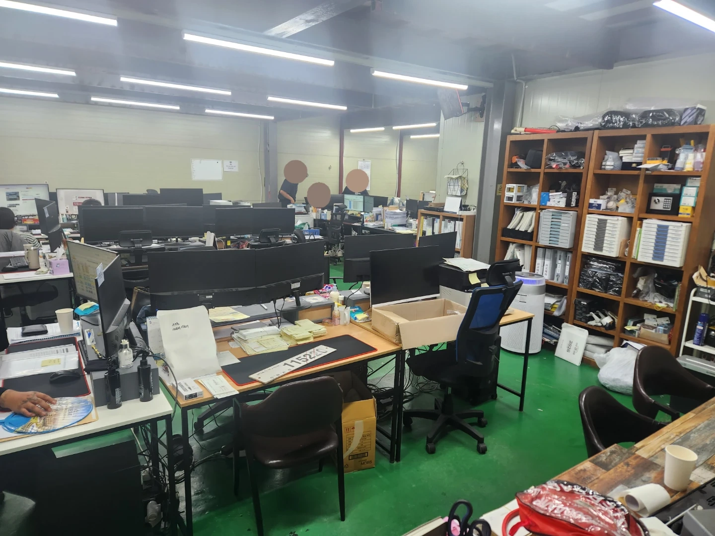 사무실 청소 담당자님 구인합니다
